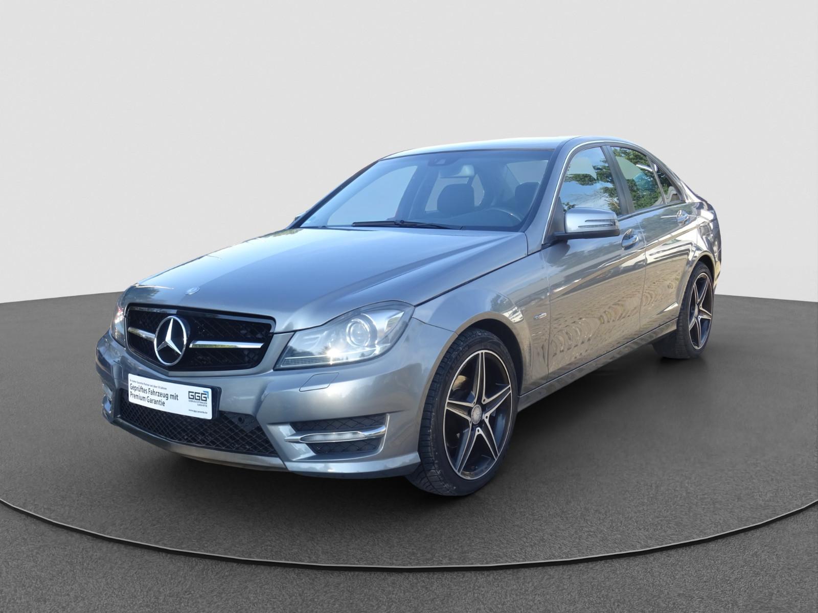 Mercedes-Benz C 200 C Limousine C 200 CDI BlueEfficiency