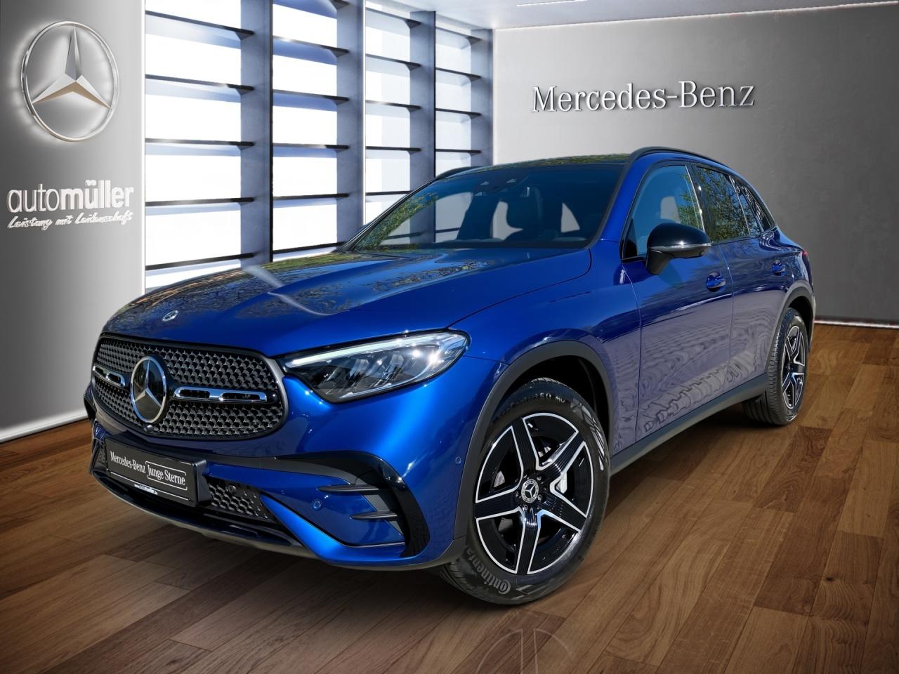 Mercedes-Benz GLC 220 d 4M AMG AHK+Pano+StdHz+360°+Night+Distr
