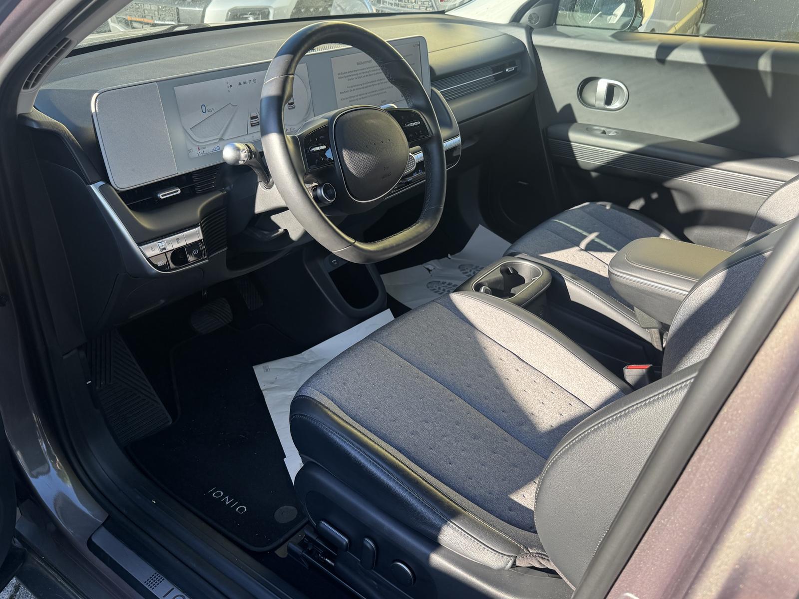 Hyundai Ioniq 5 Techniq Teil-Leder BOSE R.Cam Navi AHK