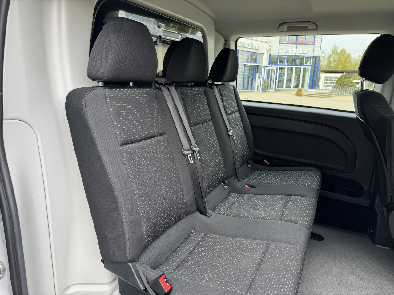 Fahrzeugabbildung Mercedes-Benz Vito 116 CDI 4x4 Mixto Extralang Klima*Tempomat