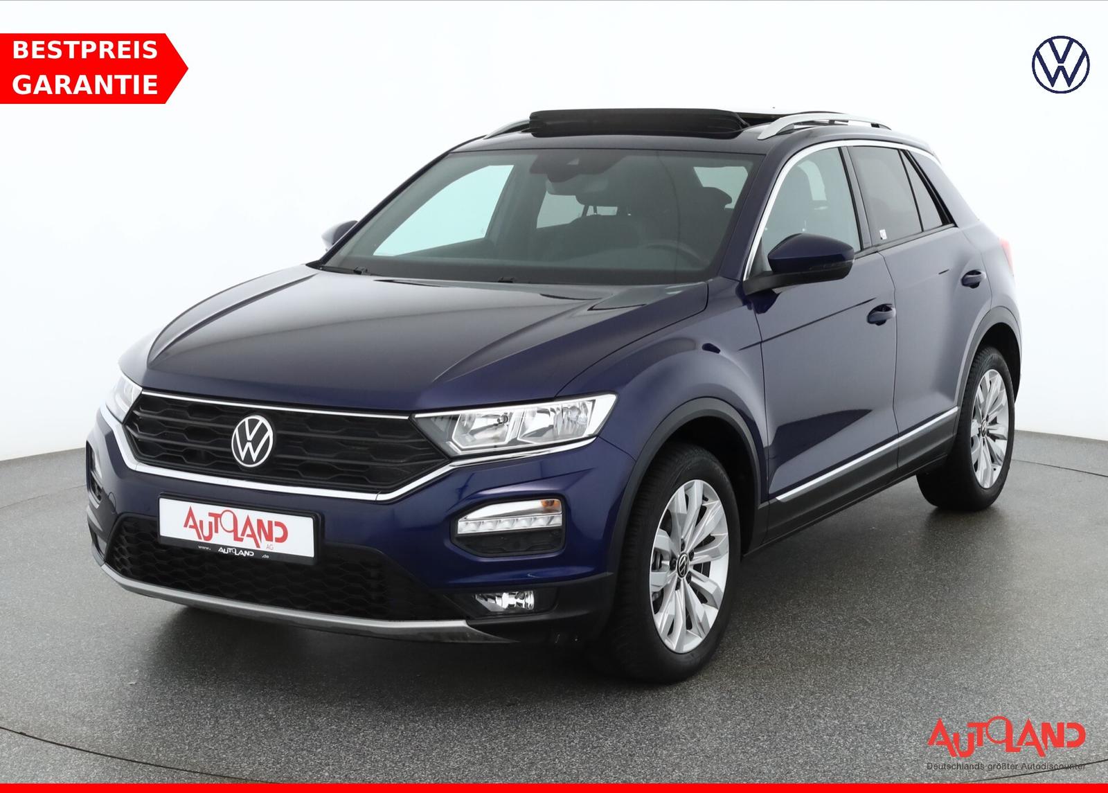 Volkswagen T-Roc 1.5 TSI Sport Navi Pano AHK Kamera Beats