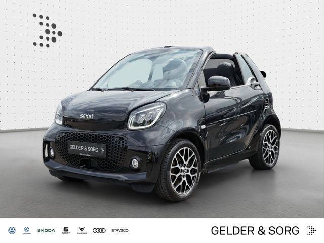 Smart forTwo Cabrio LED*RFK*Navi*Lenkradheizung