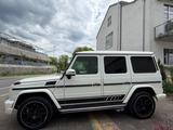 Mercedes-Benz G 350 Designo Edition/AMG 63 Optik/ Voll/Braun - weiße Mercedes-Benz 350