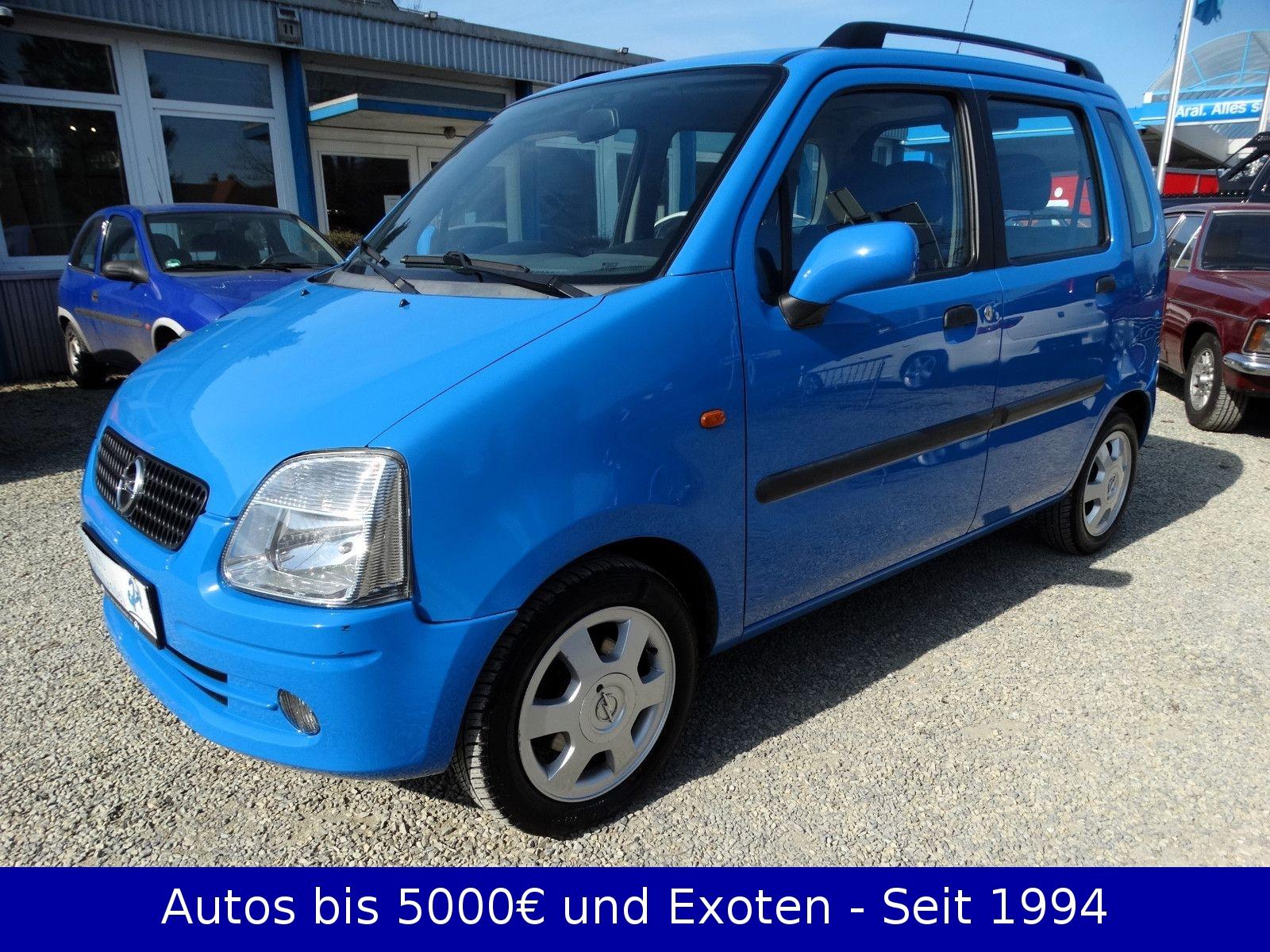 Opel Agila 1.2 16V Color Edition mit TÜV