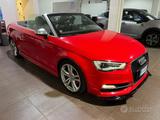 Audi AUDI A3 CABRIO 2.0 TDI 150CV Stronic Sline - Audi A3: Sline TDI