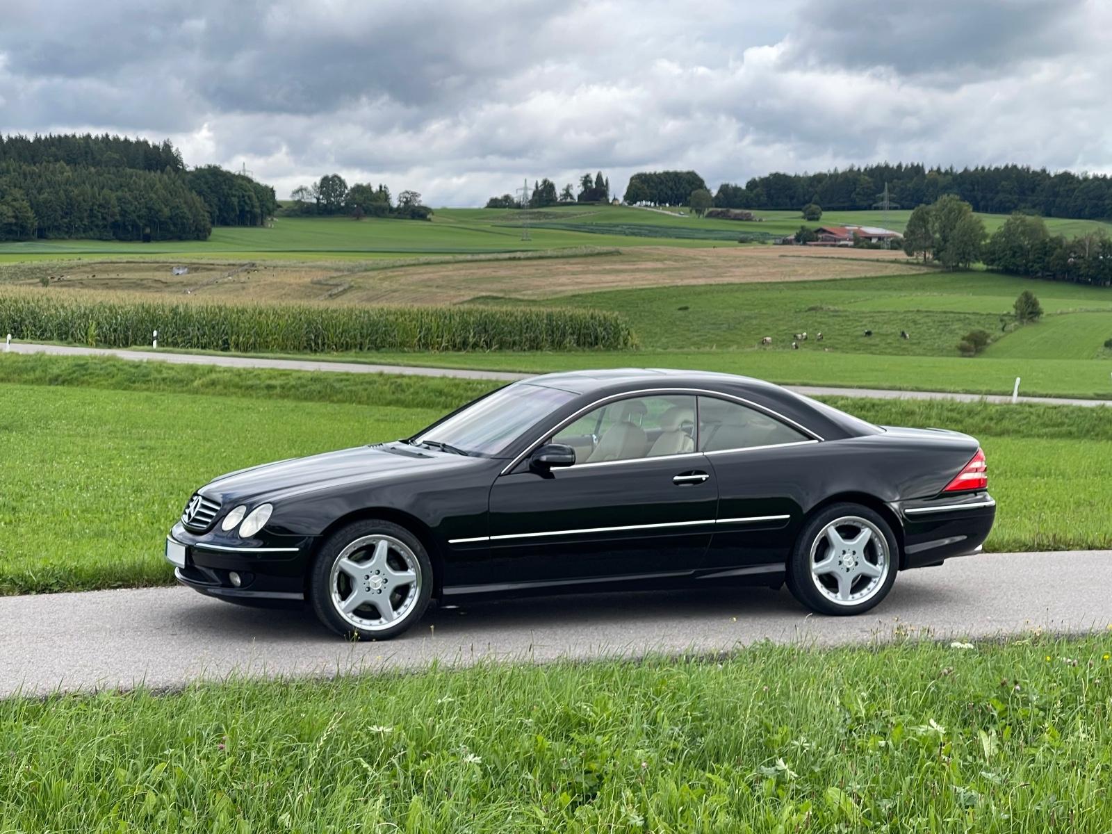 Mercedes-Benz CL 63 AMG V12*Extrem selten*12 Zylinder*