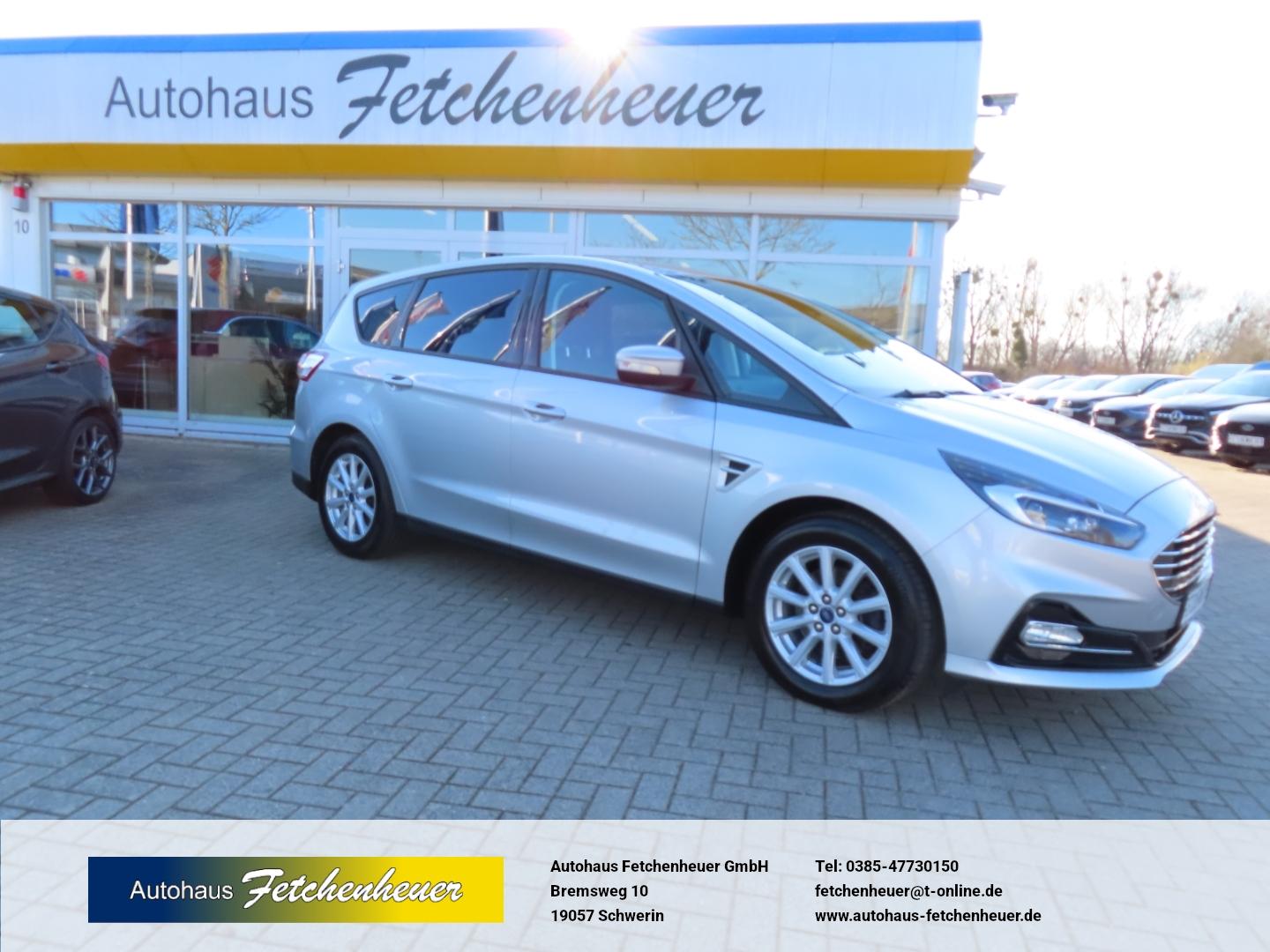 Ford S-Max 2.0 Aut. NAVI+LED+RFK+SHZ+TEMP+PDC+ALU+5Si