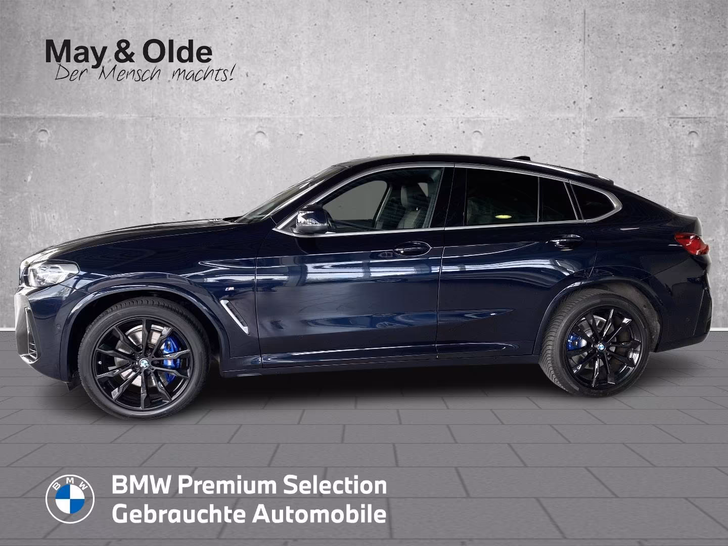 BMW X4 xDrive 30d M Sport AHK Standheizung Driving A
