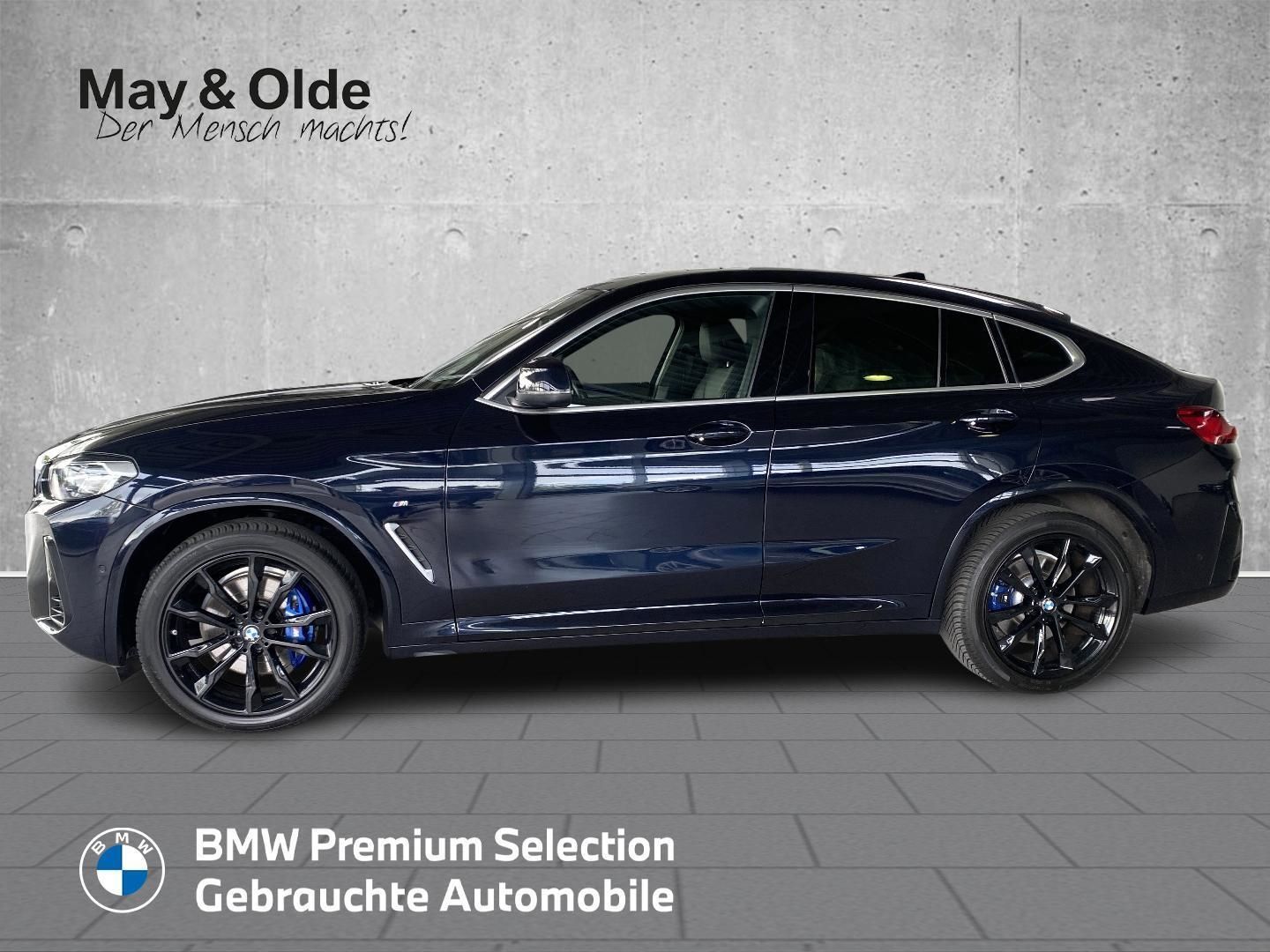 BMW X4 xDrive 30d M Sport AHK Standheizung Driving A foto 2