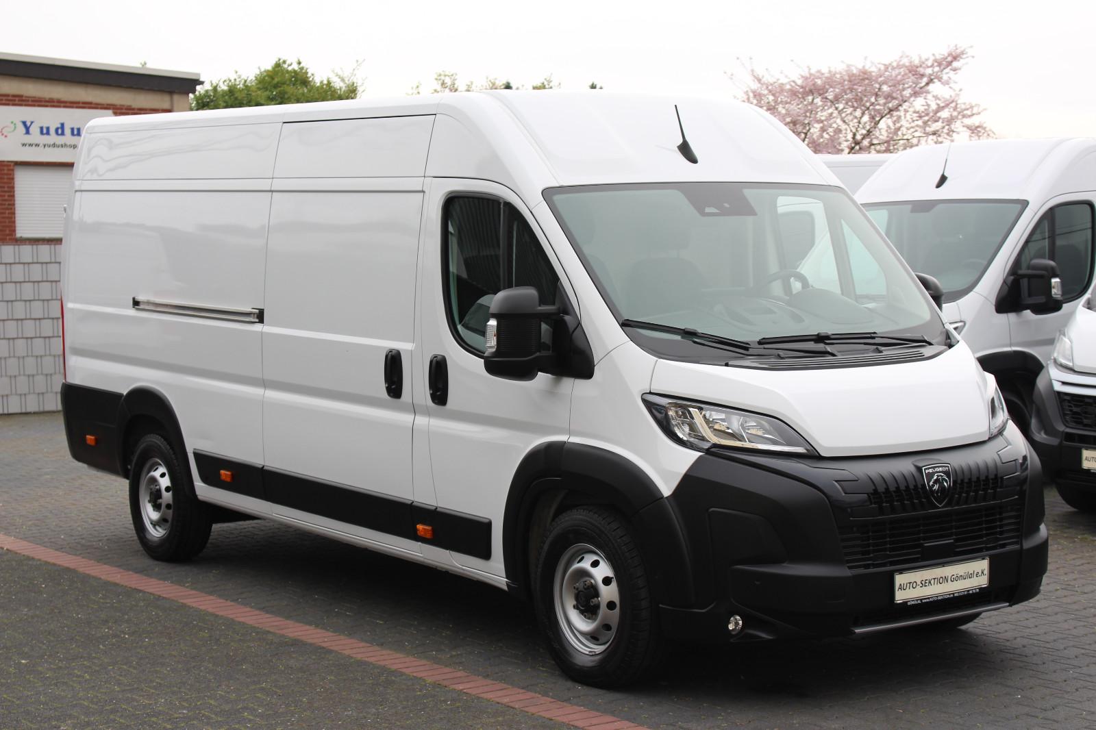 Peugeot Boxer 35 L4H2 140 *360°PDC*Kamera*Tempomat*Holz