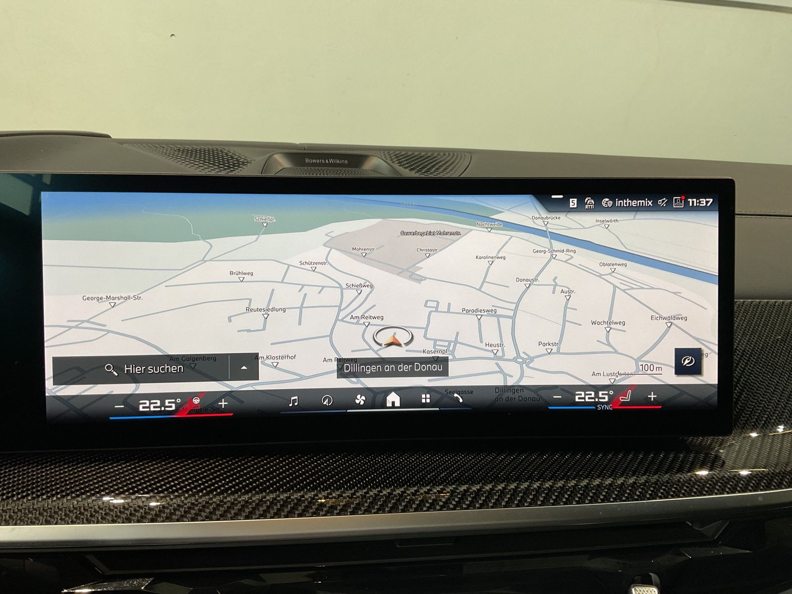 Fahrzeugabbildung BMW X7 M60i | Sitzbelüftung | Sky Lounge | Bowers &