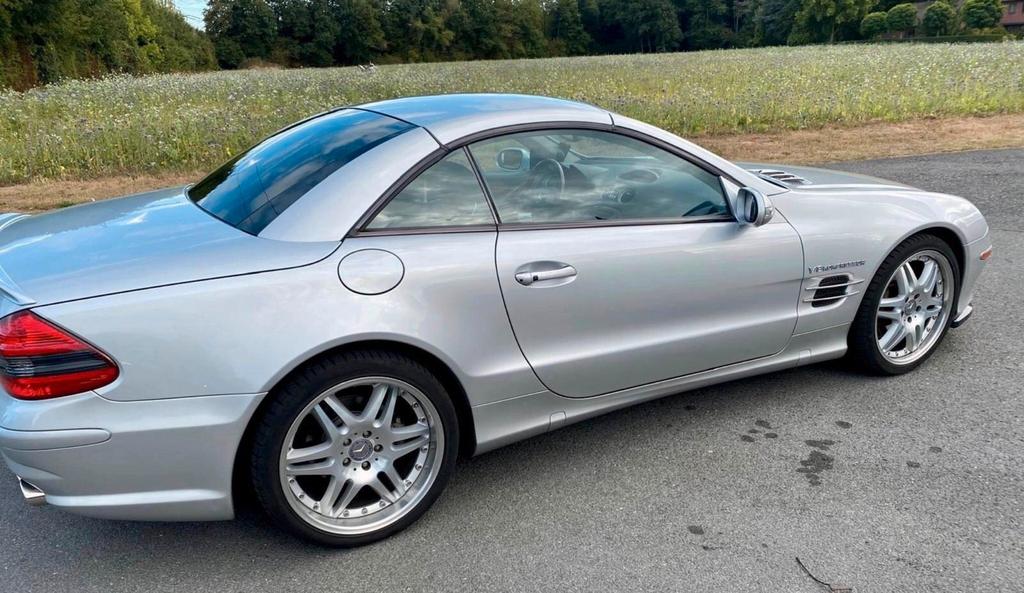 Mercedes-Benz SL 500