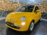 Fiat 500 Lounge /Klima/PDC/Panorama/ - Fiat 500: Gelb