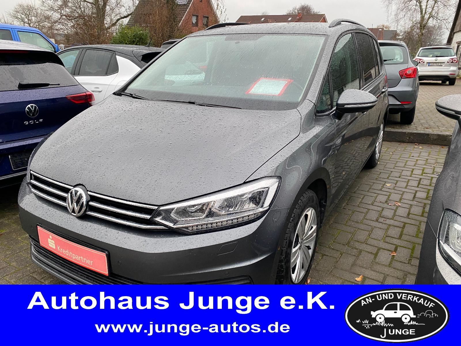 Volkswagen Touran 1.2 TSI, AHK abn., Klima,Sitzh., EPH