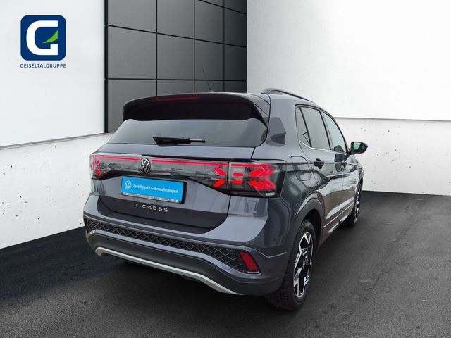 T-Cross 1.0 TSI R-Line *LED*NAVI*DAB*SHZ*PDC*ASS