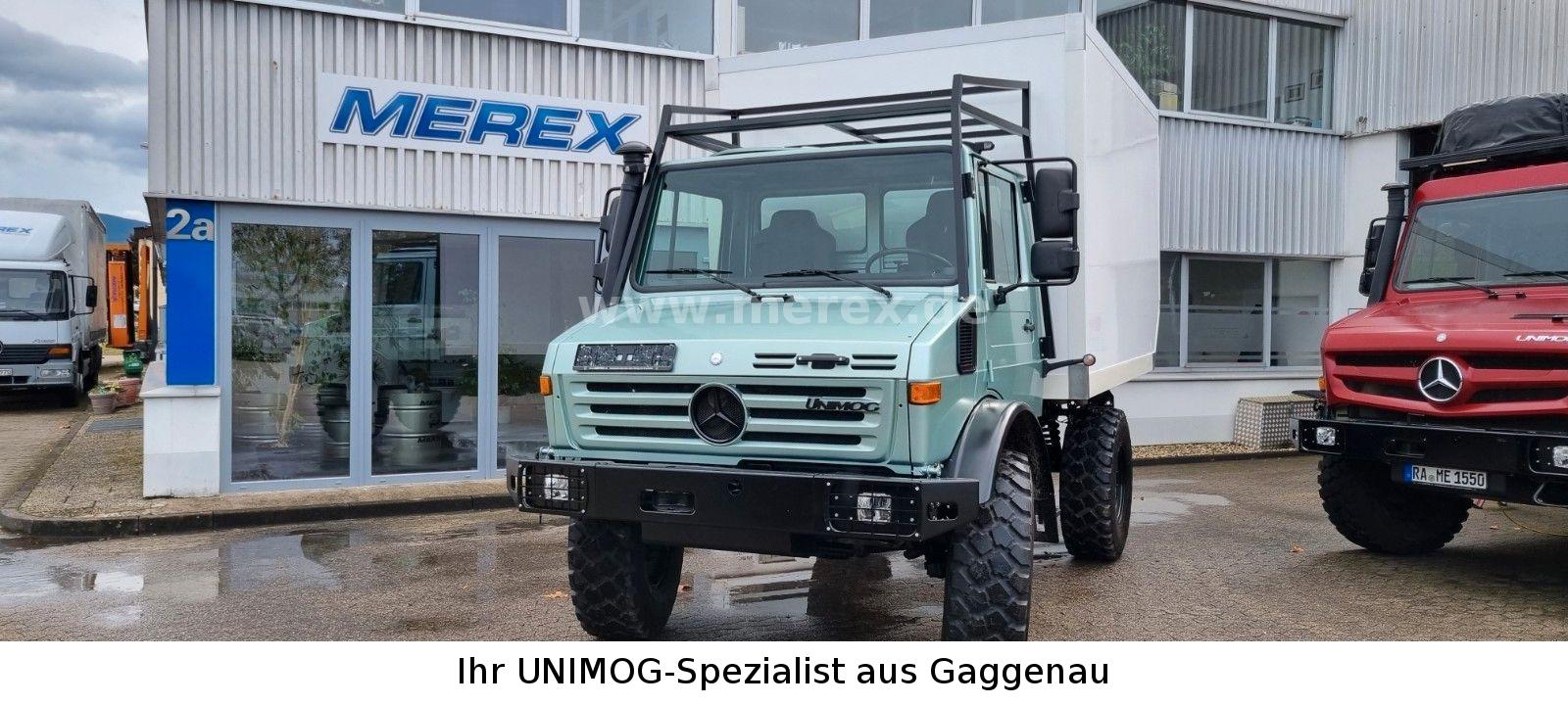 Unimog U1300L turbo