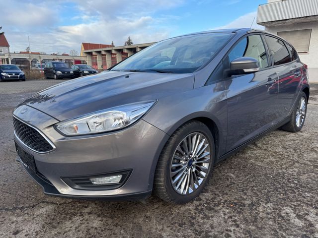 Ford Focus Lim. Business Navi-Tempomat-LMF-MFL-PDC