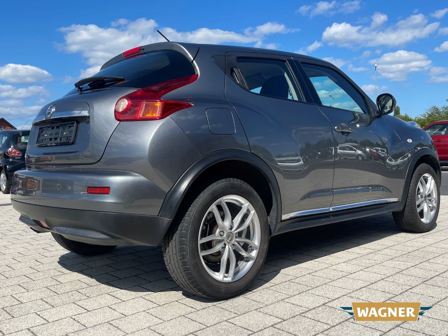 Fahrzeugabbildung Nissan Juke Acenta Klimaautomatik Tempomat