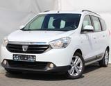Dacia Lodgy Prestige|NAVI|PDC|KLIMA|BC|16` - weiße Dacia Lodgy