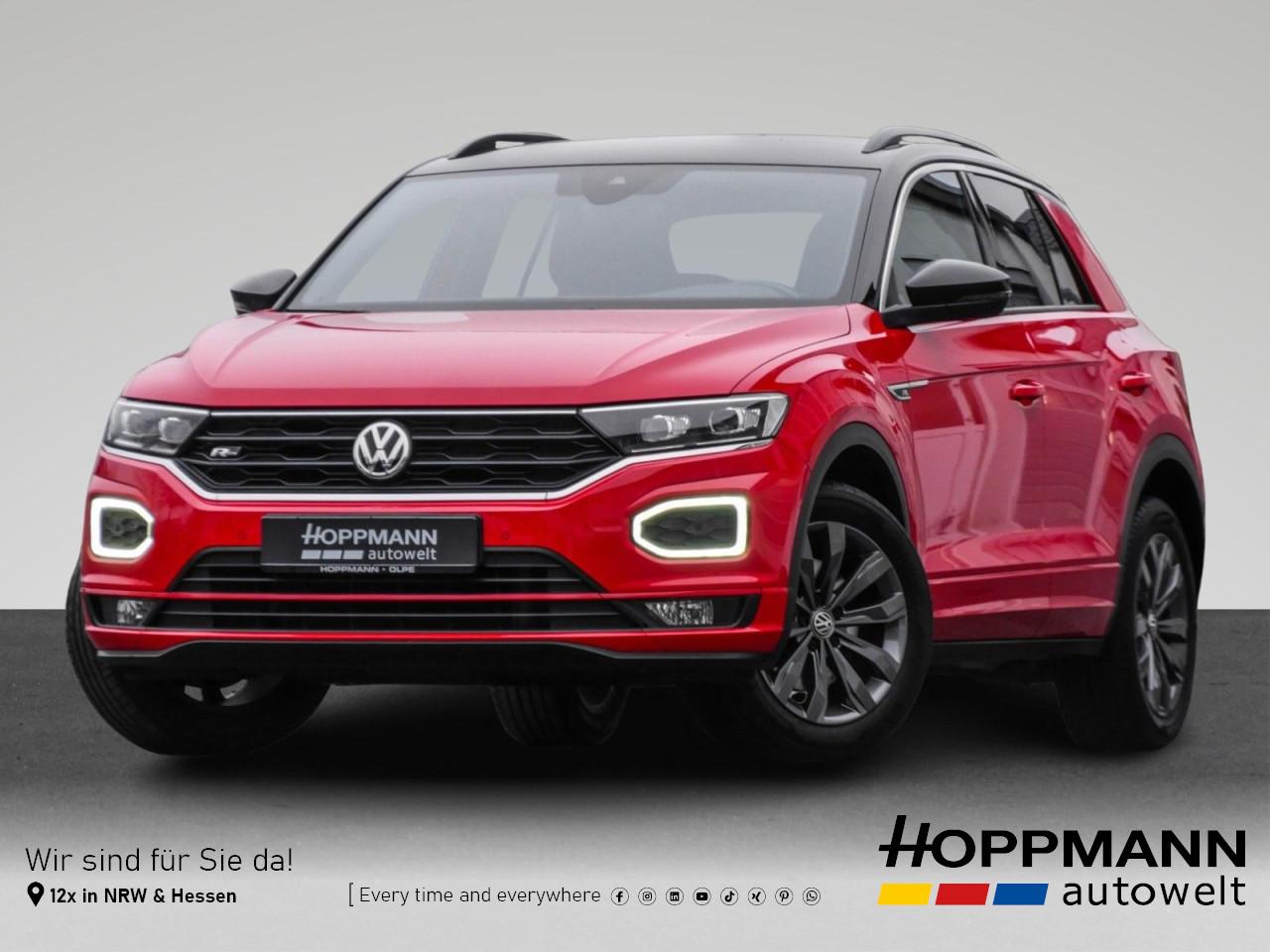Volkswagen T-ROC Automatik*Sport*R-Line*Navi*Kamera*PDC*SHZ