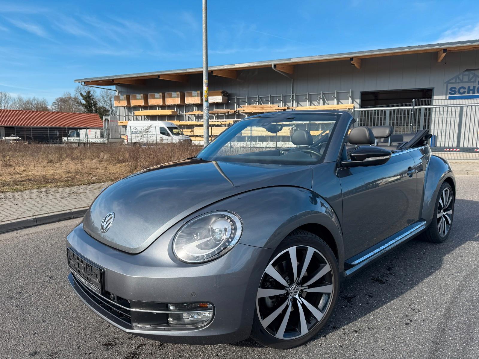 Volkswagen Beetle 1.4 TSI DSG Exclusive Design Cabriolet