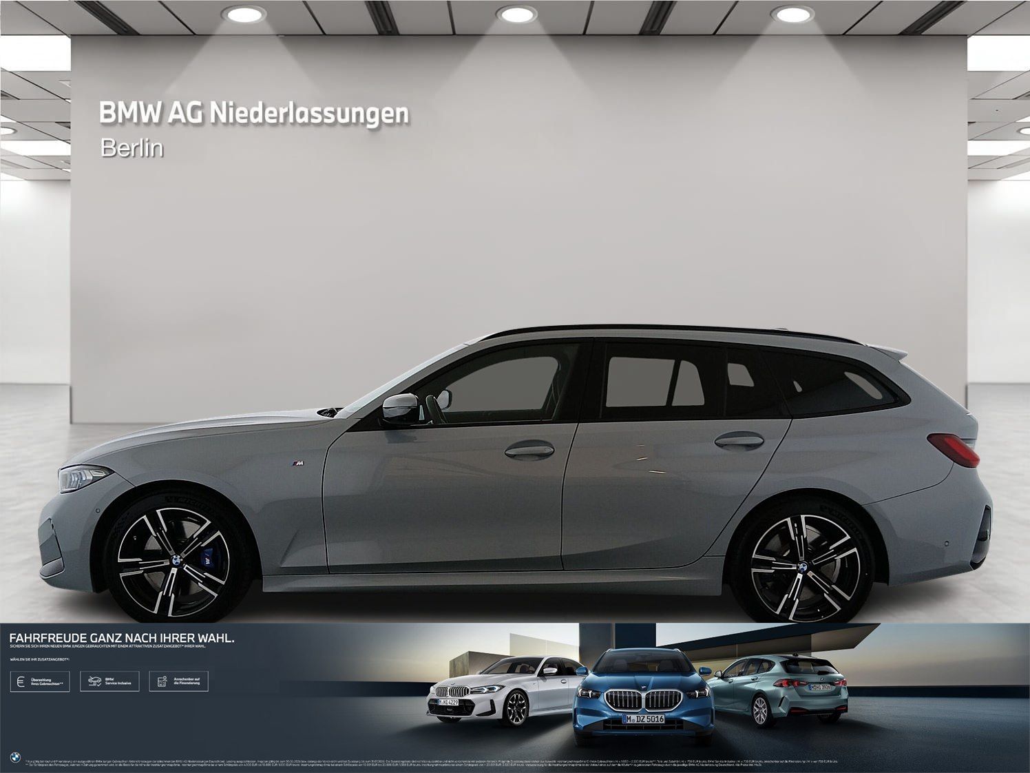 BMW 320i Touring M Sport LiCoProf DA PA Kamera AHK foto 4