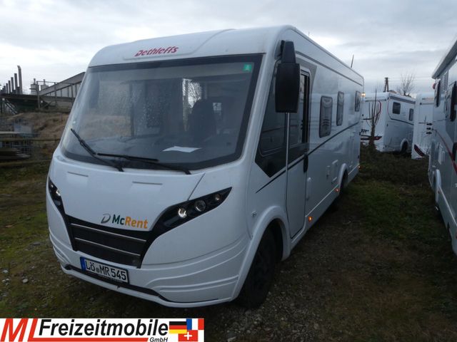 Dethleffs Globebus I 6 140PS, Schsalter