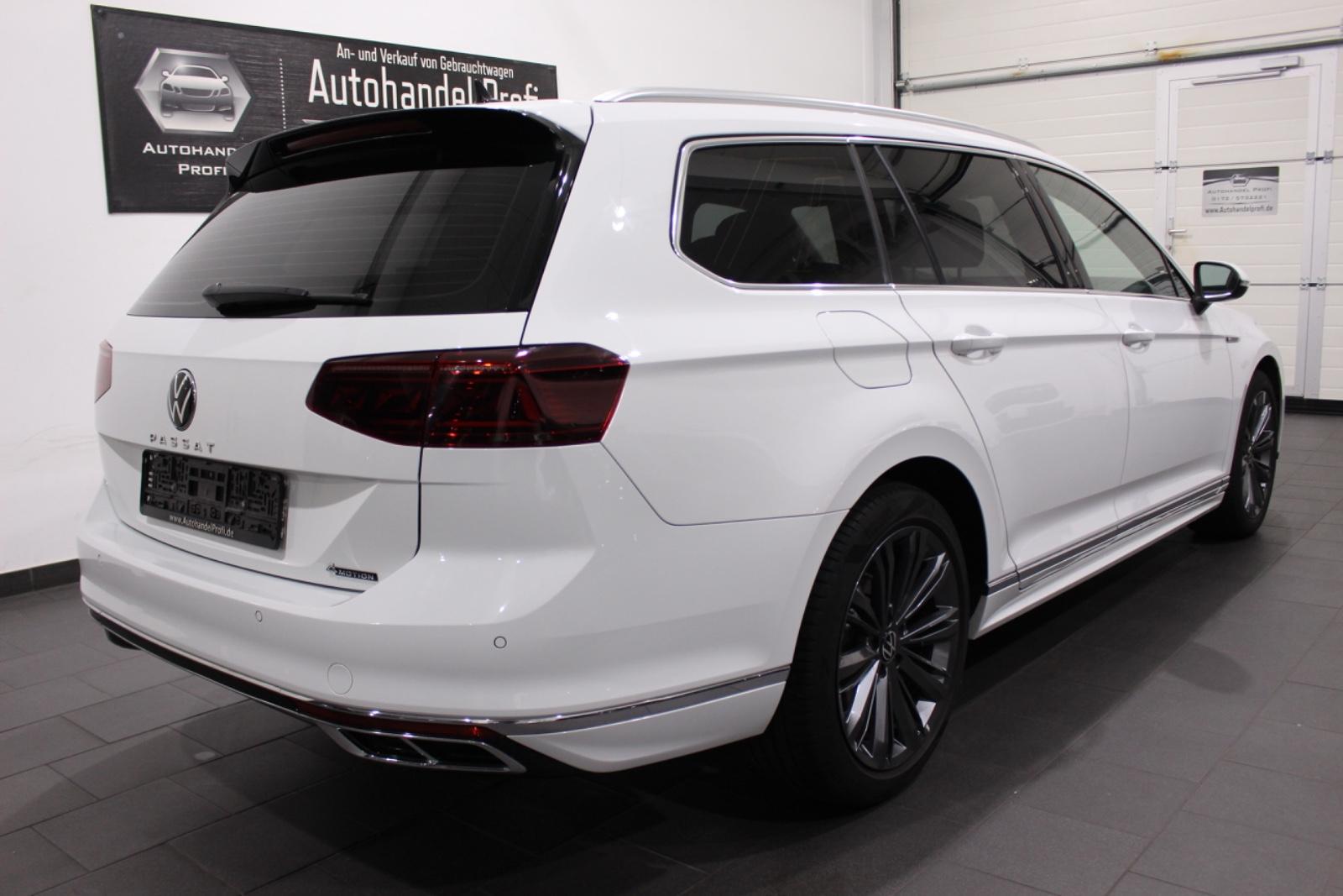 Volkswagen Passat 4M R Line Matrix Virtual STDHZG AHK ACC