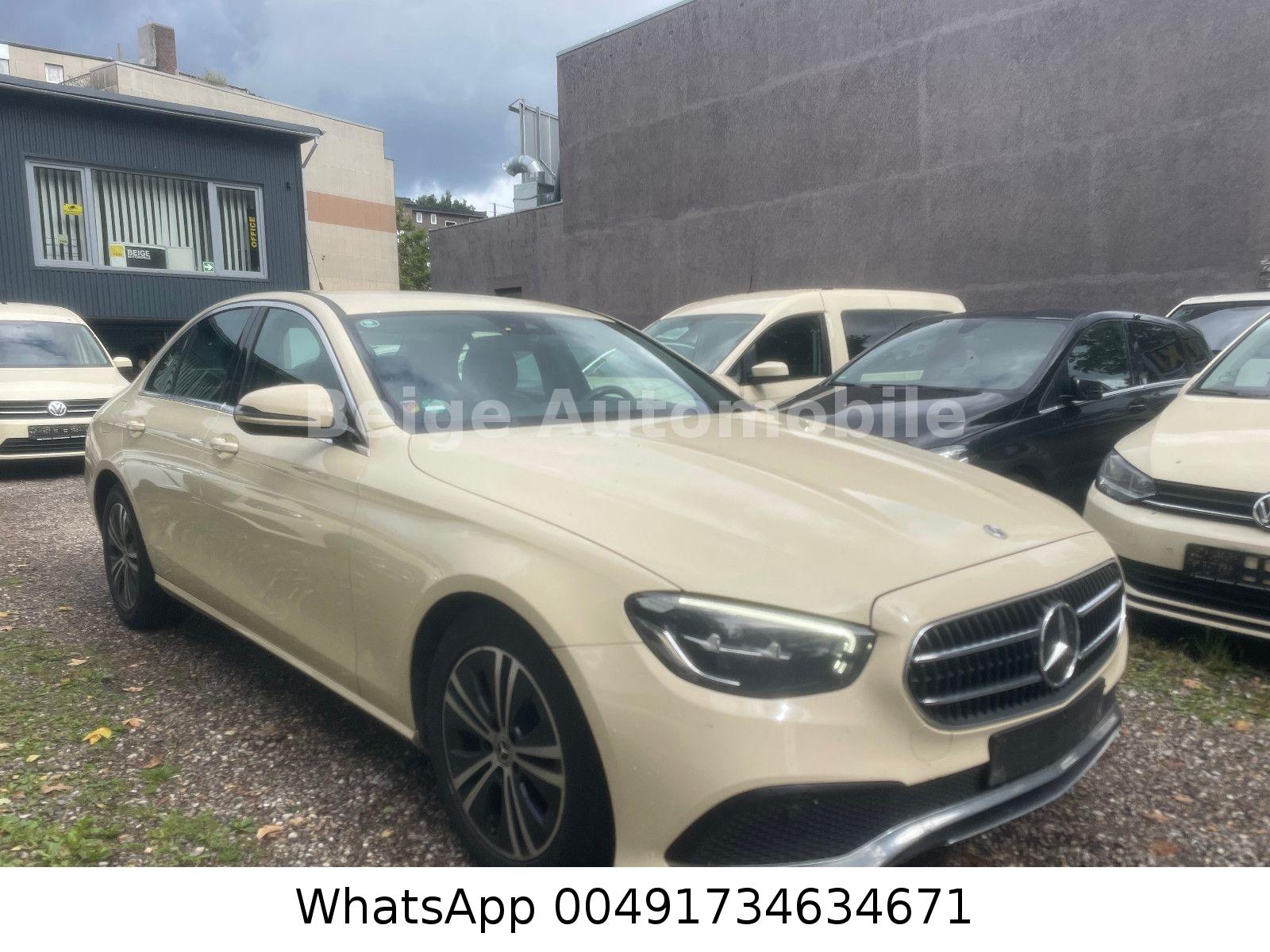 Mercedes-Benz E 220 d Aut Navi KAMERA AHK LED XENON
