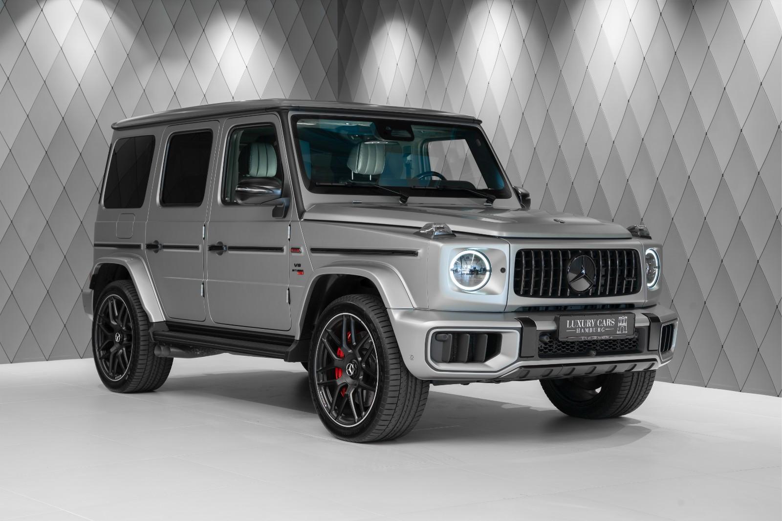 Mercedes-Benz G 63 AMG BRABUS MAGNO GREY/BLACK CARBON