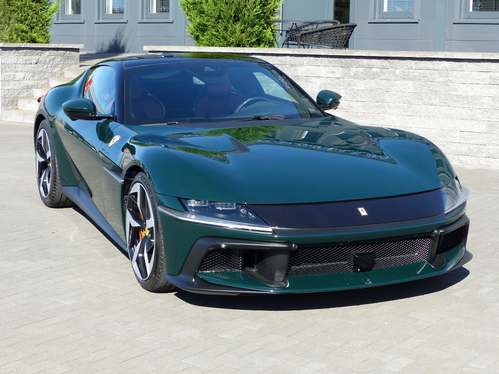 Fahrzeugabbildung Ferrari *Ferrari Historical Colour-Verde British Racing*