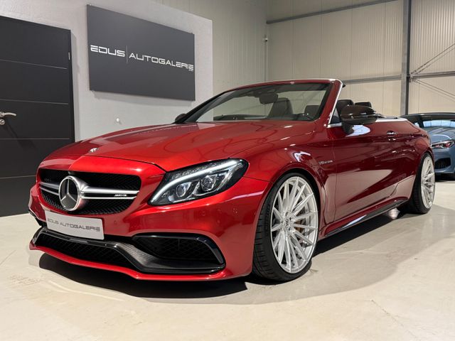 Mercedes-Benz C 63s AMG Cabrio Carbon Keramik 360grad Key-Go