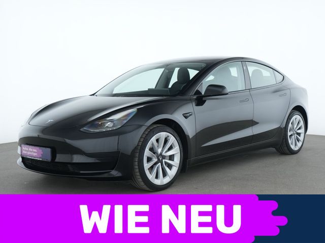 TESLA Model 3 Rückfahrkamera HD|ACC|Navi|Glasdach