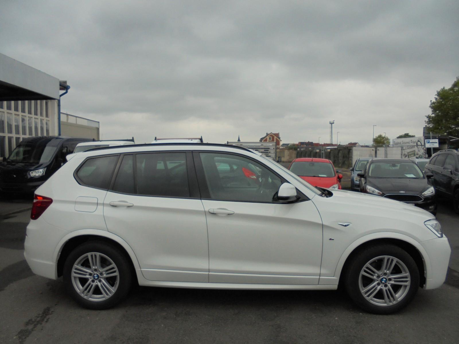BMW X3 xDrive 35 d M-Packet