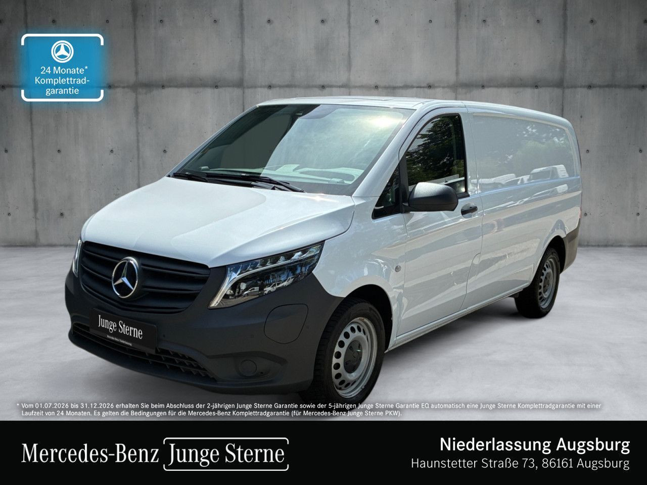 Mercedes-Benz Vito eVito 112 KA Lang Klima+Kamera+Tempomat+LED