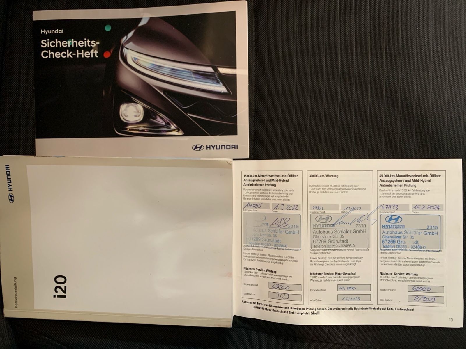 Fahrzeugabbildung Hyundai i20 1.0 T-GDI Trend Mild-Hybrid Kamera 1Hd