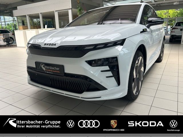 Skoda Enyaq RS 84 kWh Batterie Elektromotor 250 kW 1-G