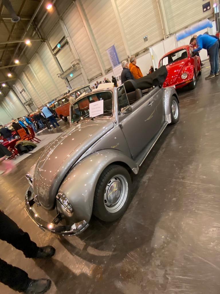 Volkswagen Letzte Cabrio -Käfer mit Zertifikat