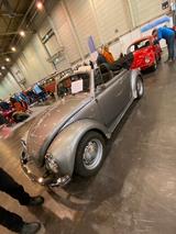 Volkswagen Letzte Cabrio -Käfer mit Zertifikat - silberne Volkswagen Käfer