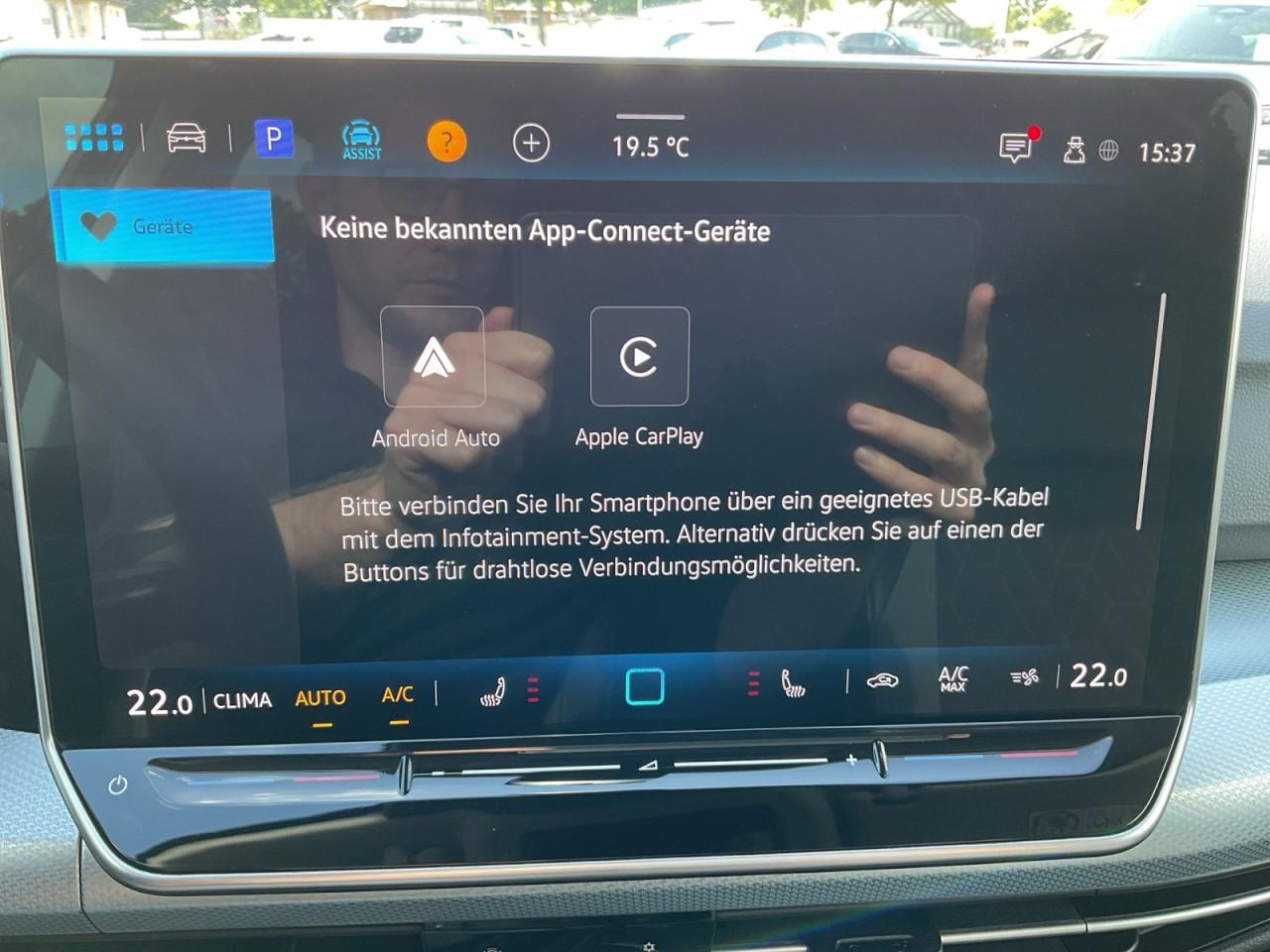 Volkswagen Golf VIII Variant GOAL 1.5 eTSI OPF, DSG, AHK, N, миниатюра 23