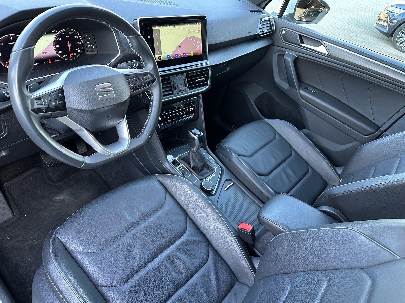 Fahrzeugabbildung SEAT Tarraco 2.0 TDI 4D DSG Xcellence NAV+LED+AHK+ACC
