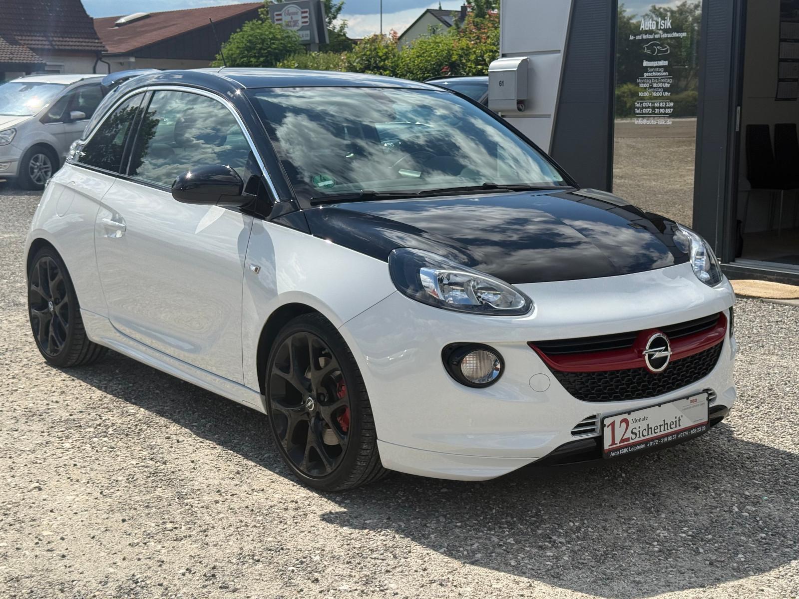 Opel Adam S 1.4 Turbo/Klimatronik/SHZ/PANO/NAVI