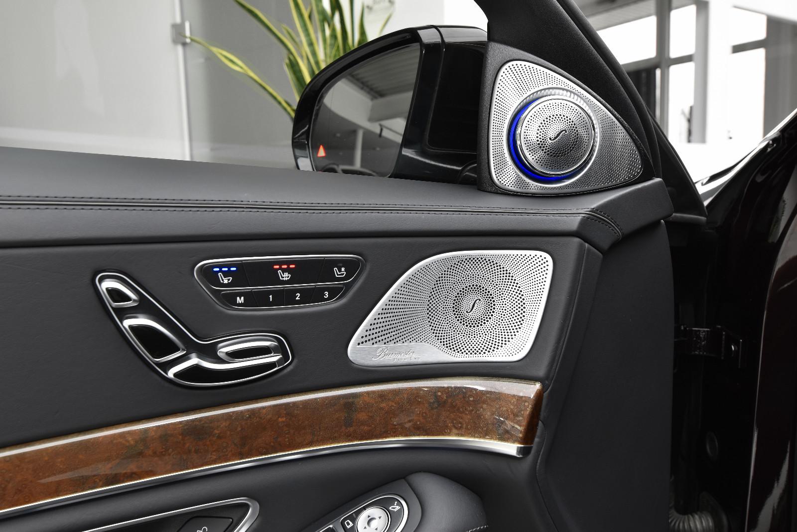 Mercedes-Benz S500 *3D Burmester* LNP 157.276,35* Rubinschwarz