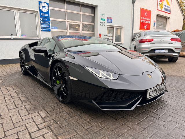 Lamborghini Huracán LP610-4 Spyder Sensonum Lift Kamera