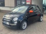 Fiat 500C | Klima | - Fiat 500C: Schwarz
