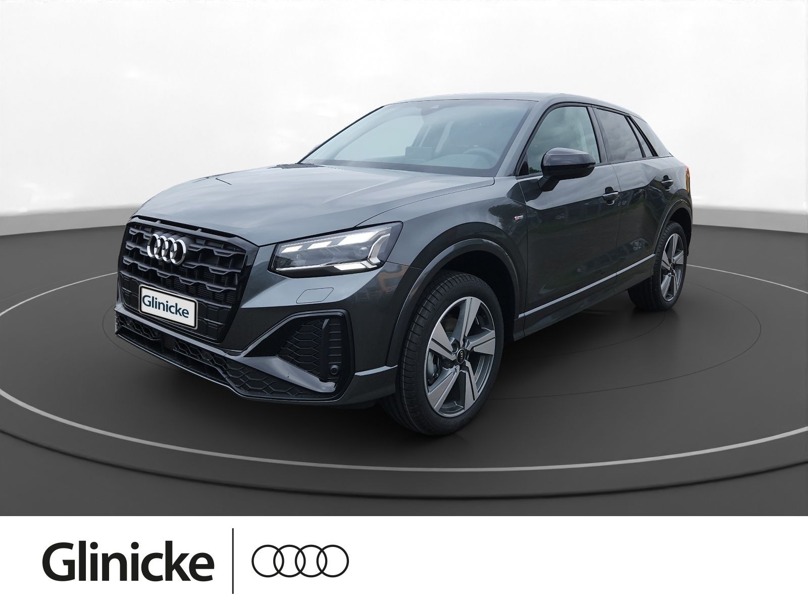 Audi Q2 35 TFSI S line AHK Matrix LM 18" Navi PDC+RFK