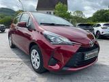 Toyota Yaris Comfort 82kW+Winteräder+Kamera - Toyota Yaris: Rot