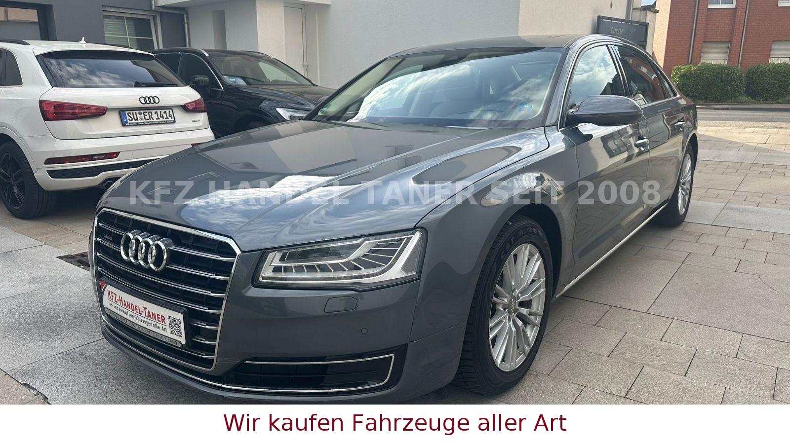 Audi A8 4.2 TDI clean diesel L quattro