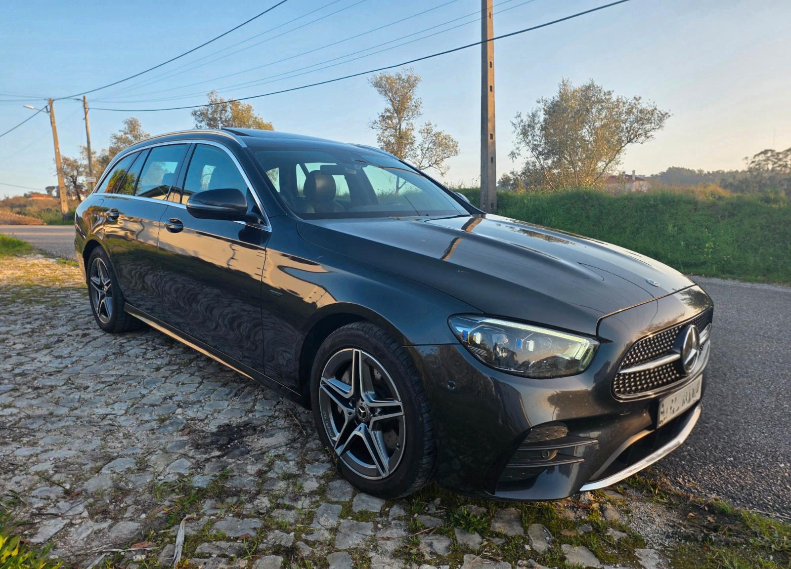 Mercedes-Benz E 300de AMG LINE COMAND AMBIENTE CAM MULTIBEAM