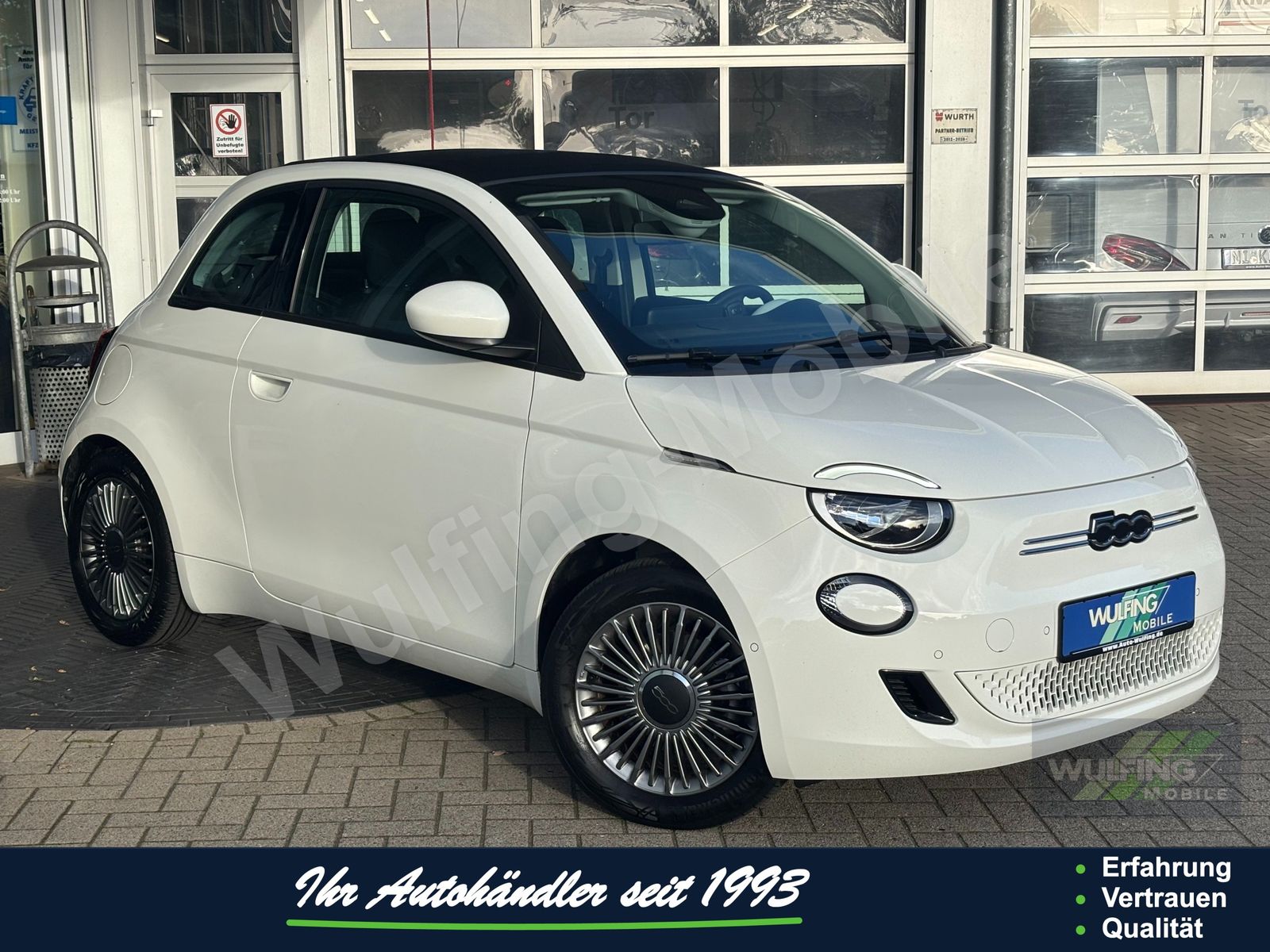 Fiat 500e Cabrio Komfort-Paket 1. Hd, imagem 3